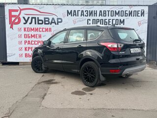 2017 Ford Kuga II Рестайлинг, чёрный, 1550000 рублей, вид 4
