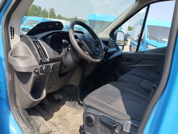 2021 Ford Transit, синий, 2444000 рублей - вид 7