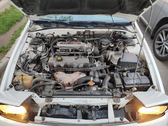 1990 Ford Probe I, белый, 650000 рублей - вид 8