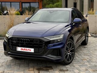 2022 Audi Q8 55 TFSI I (4M), синий, 5650000 рублей, вид 1