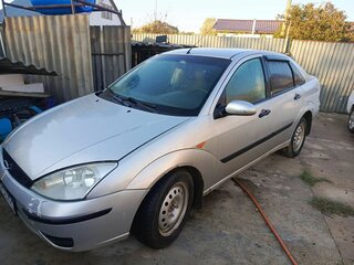 2003 Ford Focus I Рестайлинг, серебристый, 270000 рублей, вид 1