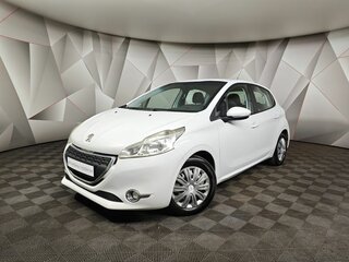 2013 Peugeot 208 I, белый, 379000 рублей, вид 1