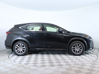 2019 Lexus NX 300 I Рестайлинг, чёрный, 3190000 рублей, вид 4