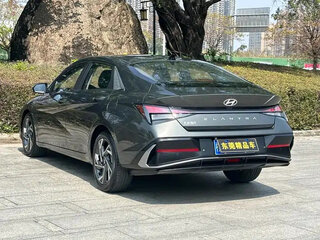 2023 Hyundai Elantra VII (CN7) Рестайлинг, серый, 1450000 рублей, вид 5