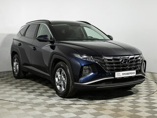 2021 Hyundai Tucson IV, синий, 2899700 рублей, вид 3