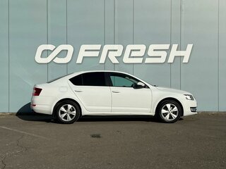 2016 Skoda Octavia III (A7), белый, 1299000 рублей, вид 5