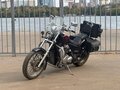 1995 Honda Steed 400, чёрный, 270000 рублей