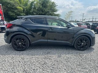 2023 Toyota C-HR I Рестайлинг, чёрный, 1420000 рублей, вид 4