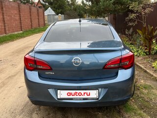 2012 Opel Astra J Рестайлинг, синий, 750000 рублей, вид 3