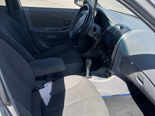 2004 Hyundai Accent ТагАЗ II, серебристый, 390000 рублей, вид 5