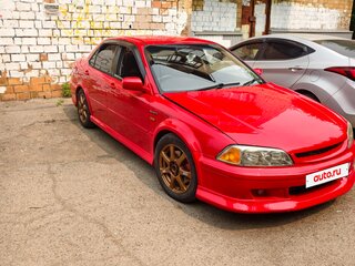 2000 Honda Torneo, красный, 780000 рублей, вид 2