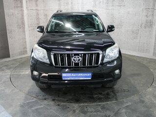 2012 Toyota Land Cruiser Prado 150 Series, чёрный, 3046000 рублей, вид 2