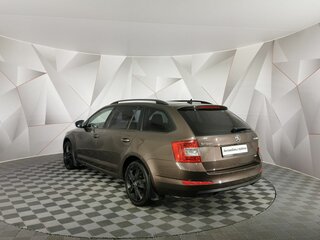 2016 Skoda Octavia III (A7), коричневый, 1735150 рублей, вид 4
