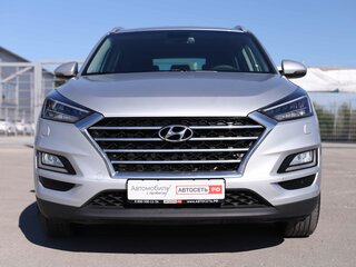 2020 Hyundai Tucson III Рестайлинг, серый, 2199780 рублей, вид 2
