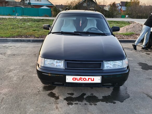 2009 Lada (ВАЗ) 2111, чёрный - вид 6