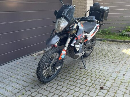 2022 KTM 890 Adventure R, чёрный, 1290000 рублей, вид 1