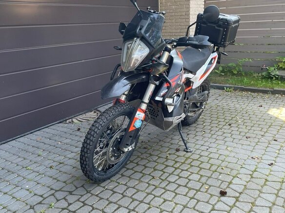 2022 KTM 890 Adventure R, чёрный, 1290000 рублей