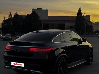 2016 Mercedes-Benz GLE Coupe 400 I (C292), чёрный, 3300000 рублей, вид 5