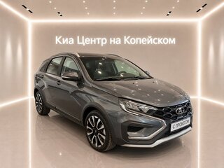 2024 Lada (ВАЗ) Vesta SW Cross I Рестайлинг (NG), серый, 1495000 рублей, вид 2
