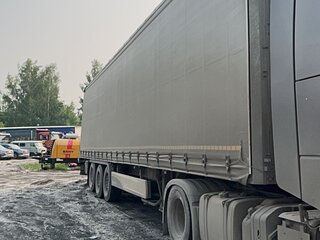 2024 Koluman Полуприцеп шторный, белый, 3860000 рублей, вид 2
