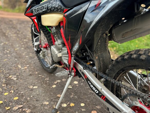 2021 Zuum CR250 CB, чёрный, 180000 рублей - вид 6