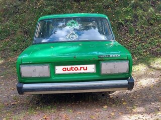 1984 Lada (ВАЗ) 2105 5-speed, зелёный, 120000 рублей, вид 2