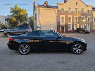 2007 BMW 3 серии 325i V (E90/E91/E92/E93), чёрный, 2150000 рублей, вид 5