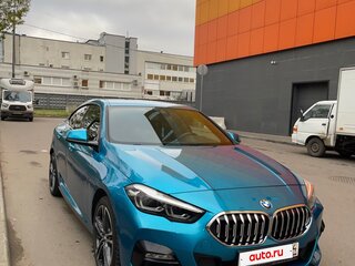 2020 BMW 2 серии Gran Coupe 218i F44, синий, 2750000 рублей, вид 3