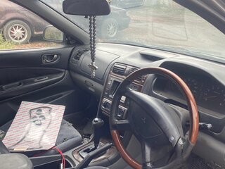 1997 Mitsubishi Galant VIII, серый, 180000 рублей, вид 3
