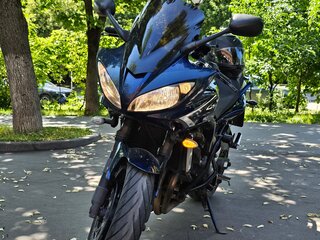 2008 Yamaha FZ6, синий, 430000 рублей, вид 2