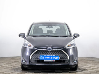 2020 Toyota Sienta II Рестайлинг, чёрный, 1849000 рублей, вид 2