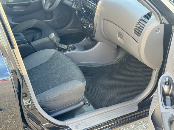2008 Hyundai Accent ТагАЗ II, чёрный, 305000 рублей - вид 12