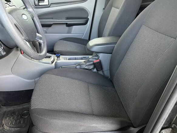 2011 Ford Focus II Рестайлинг, чёрный - вид 14
