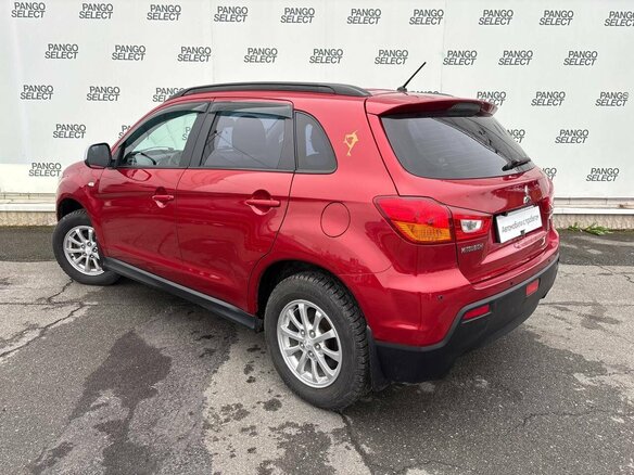 2011 Mitsubishi ASX I, красный - вид 5