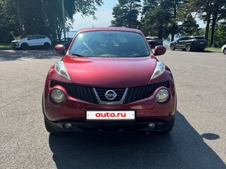 2011 Nissan Juke I, красный, 890000 рублей, вид 1