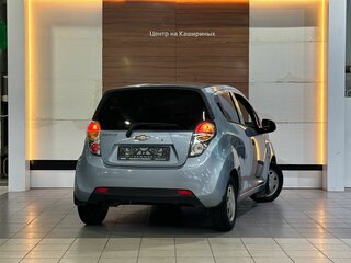 2011 Chevrolet Spark III, синий, 450000 рублей, вид 4
