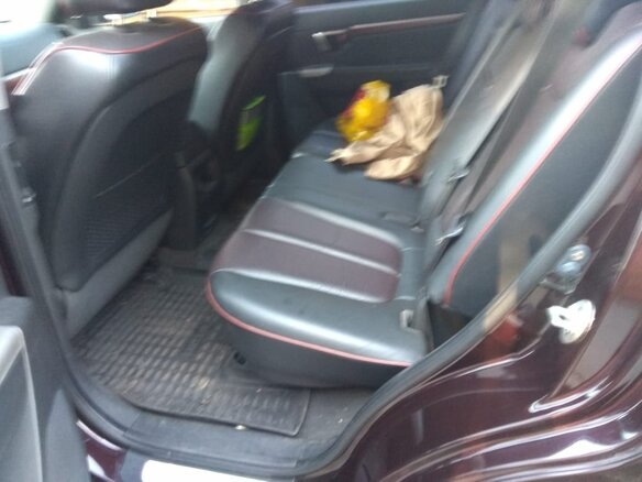 2008 Hyundai Santa Fe II, пурпурный, 1000000 рублей - вид 7