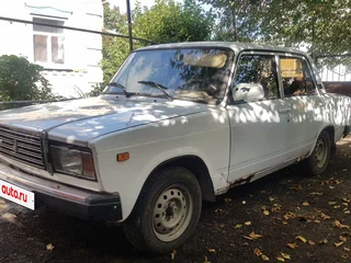 2004 Lada (ВАЗ) 2107, белый, 35000 рублей, вид 1