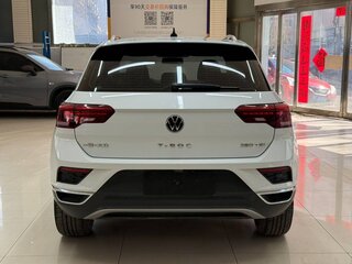 2023 Volkswagen T-Roc I Рестайлинг, белый, 1800000 рублей, вид 5