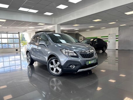 2014 Opel Mokka I, серый, 1145000 рублей, вид 5