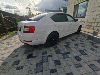 2014 Skoda Octavia III (A7), белый, 850000 рублей, вид 5