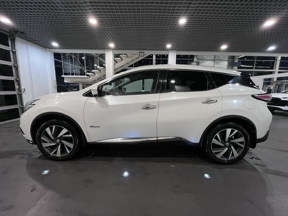 2019 Nissan Murano III (Z52), белый, 2860000 рублей - вид 5