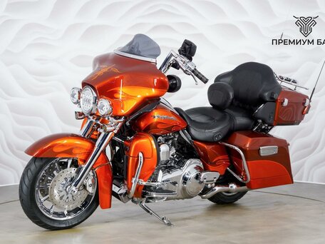 2010 Harley-Davidson CVO, оранжевый, 1210000 рублей, вид 3