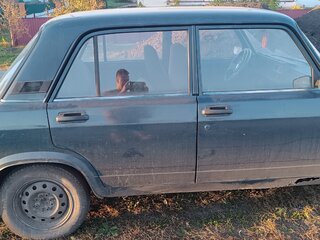 2008 Lada (ВАЗ) 2107, зелёный, 125000 рублей, вид 4