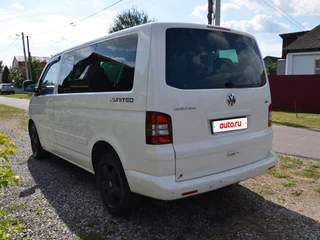 2009 Volkswagen Multivan T5, белый, 1750000 рублей, вид 5