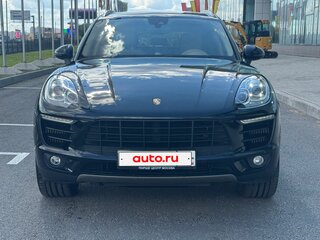 2014 Porsche Macan S I, чёрный, 2450000 рублей, вид 2
