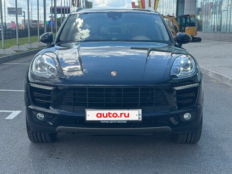 2014 Porsche Macan S I, чёрный, 2450000 рублей, вид 2