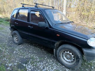 2007 Chevrolet Niva I, чёрный, 189000 рублей, вид 2