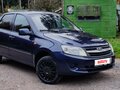 2012 Lada (ВАЗ) Granta I, синий, 290000 рублей - вид 3