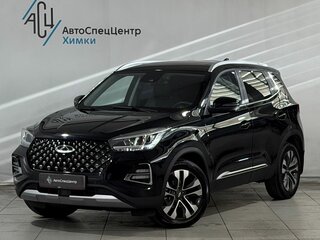 2024 Chery Tiggo 4 Pro I Рестайлинг, чёрный, 1499800 рублей, вид 1